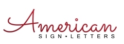 American Sign Letters